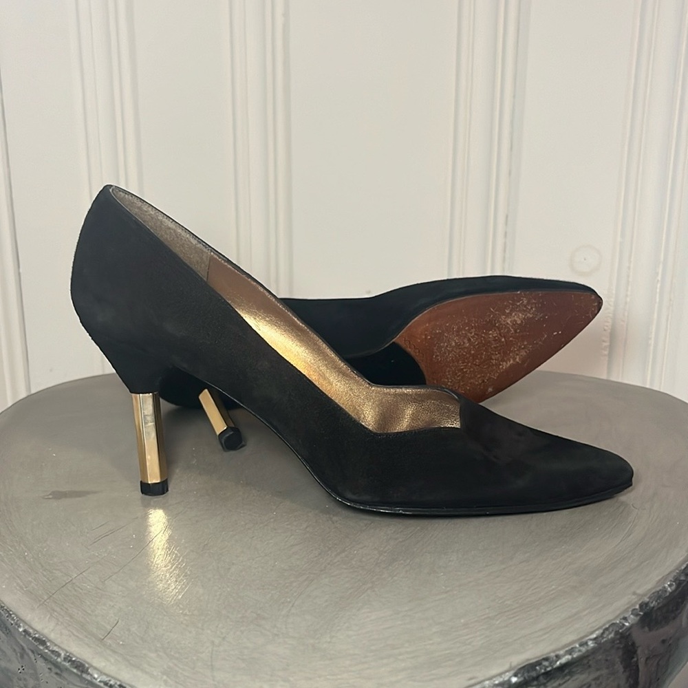 Stuart Weitzman Suede Heels